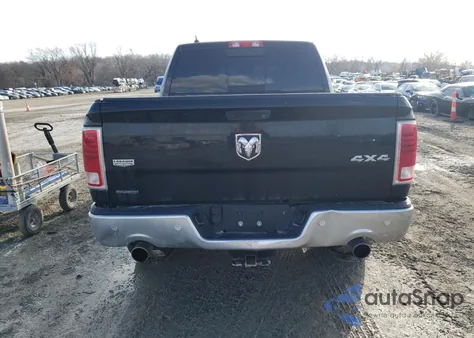 2014 Ram 1500 Laramie from USA, damaged, VIN 1C6RR7NT7ES466052